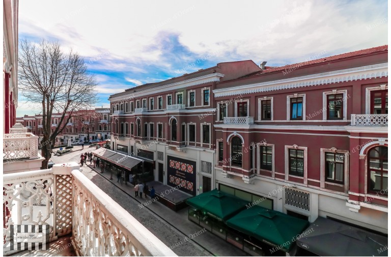 Duplex Office with Terrace for Rent in Akaretler Row Houses