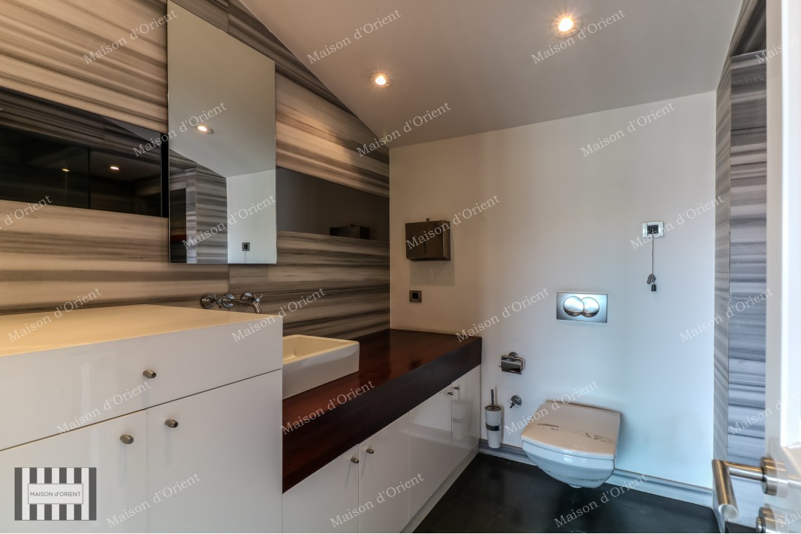 Duplex Office with Terrace for Rent in Akaretler Row Houses