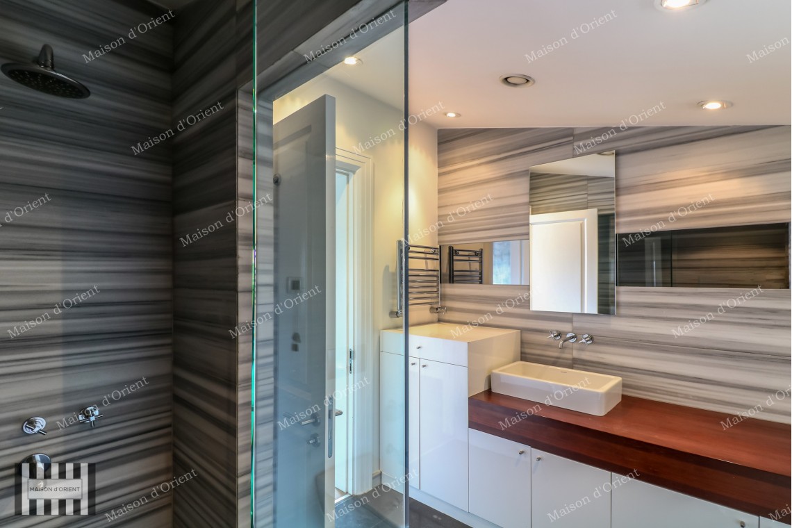 Duplex Office with Terrace for Rent in Akaretler Row Houses