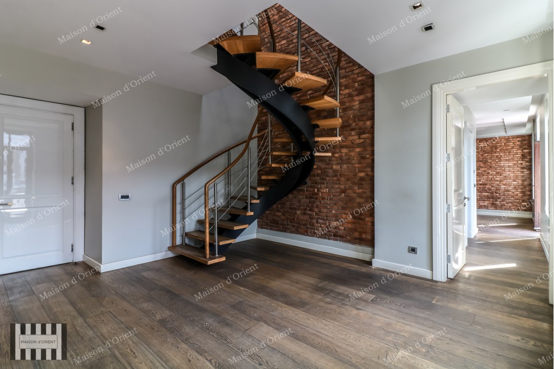 Duplex Office with Terrace for Rent in Akaretler Row Houses