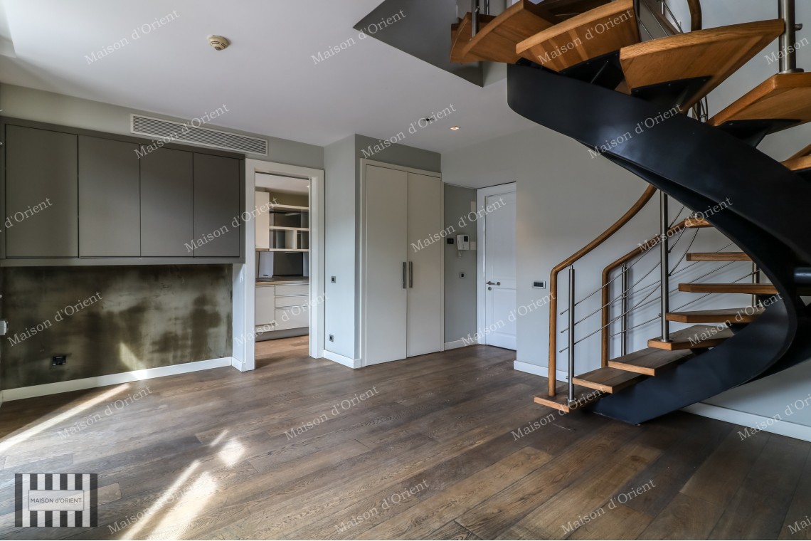 Duplex Office with Terrace for Rent in Akaretler Row Houses