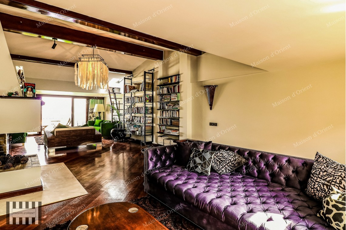 Villa with Private Garden and Pool for Rent in Emirgan