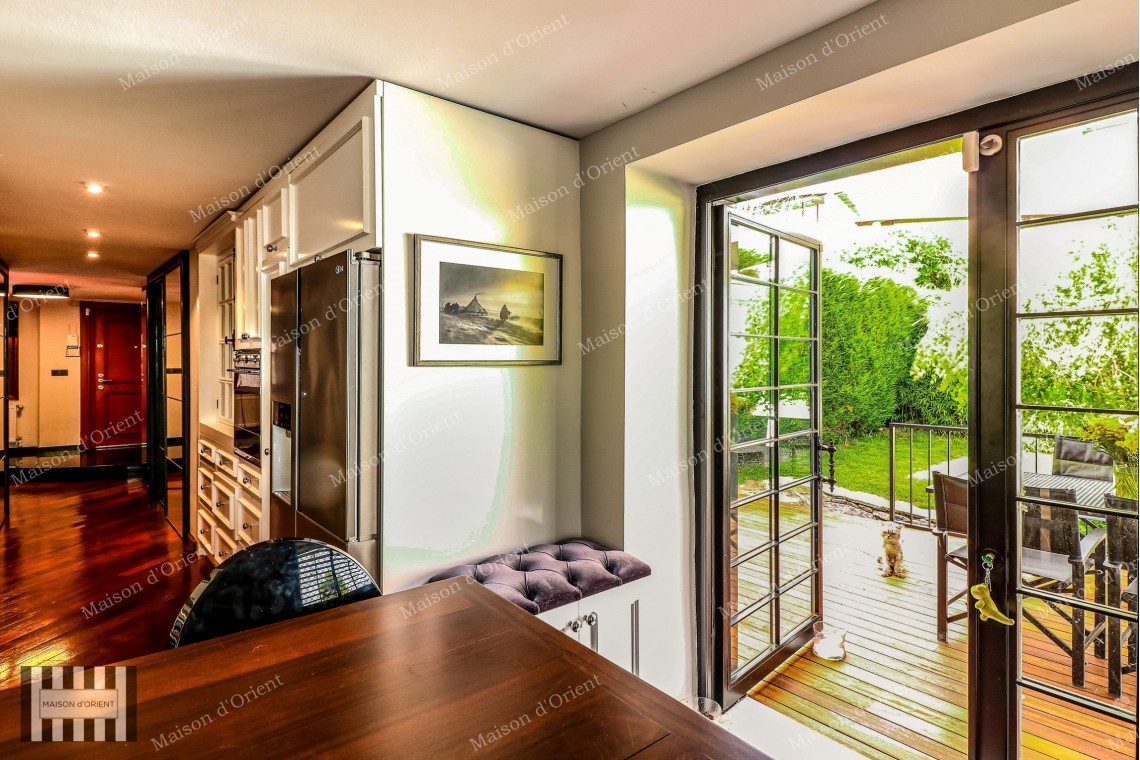 Villa with Private Garden and Pool for Rent in Emirgan