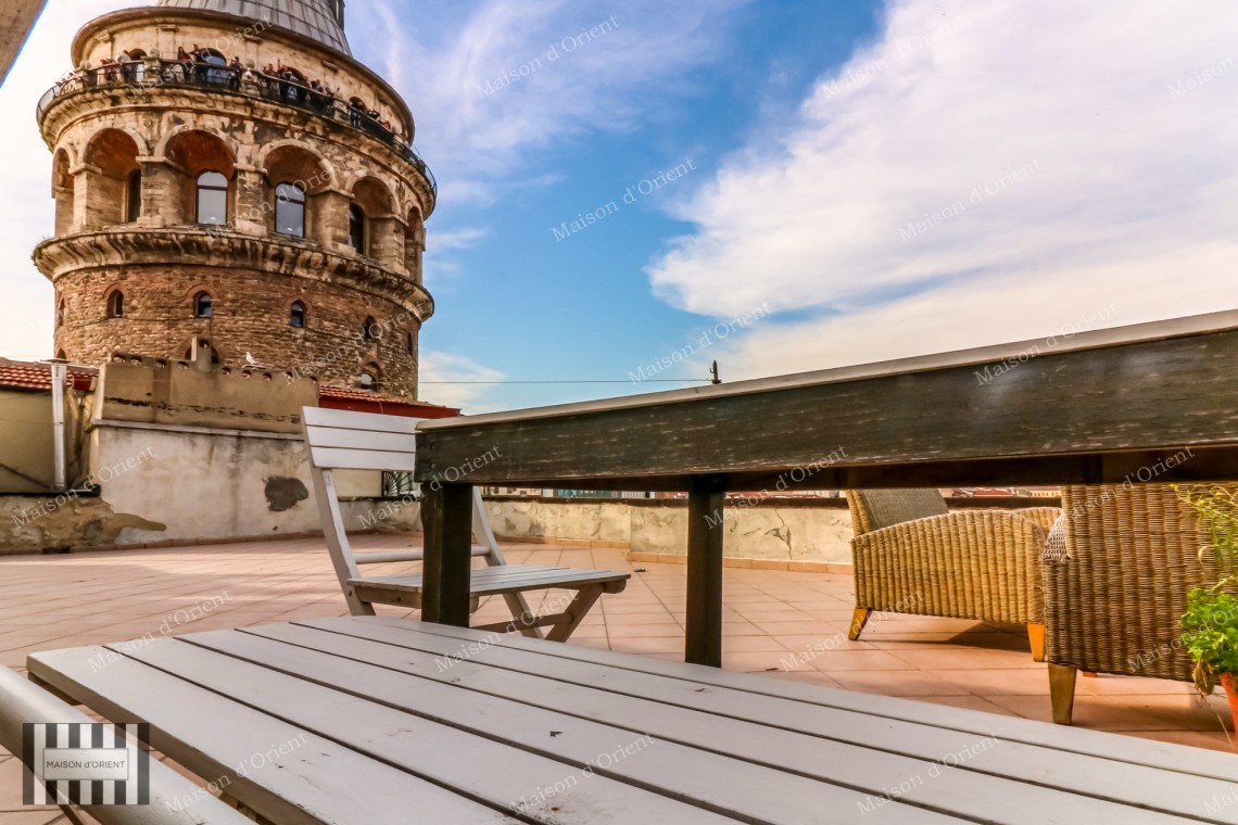 Flat for Rent with Balcony and Terrace