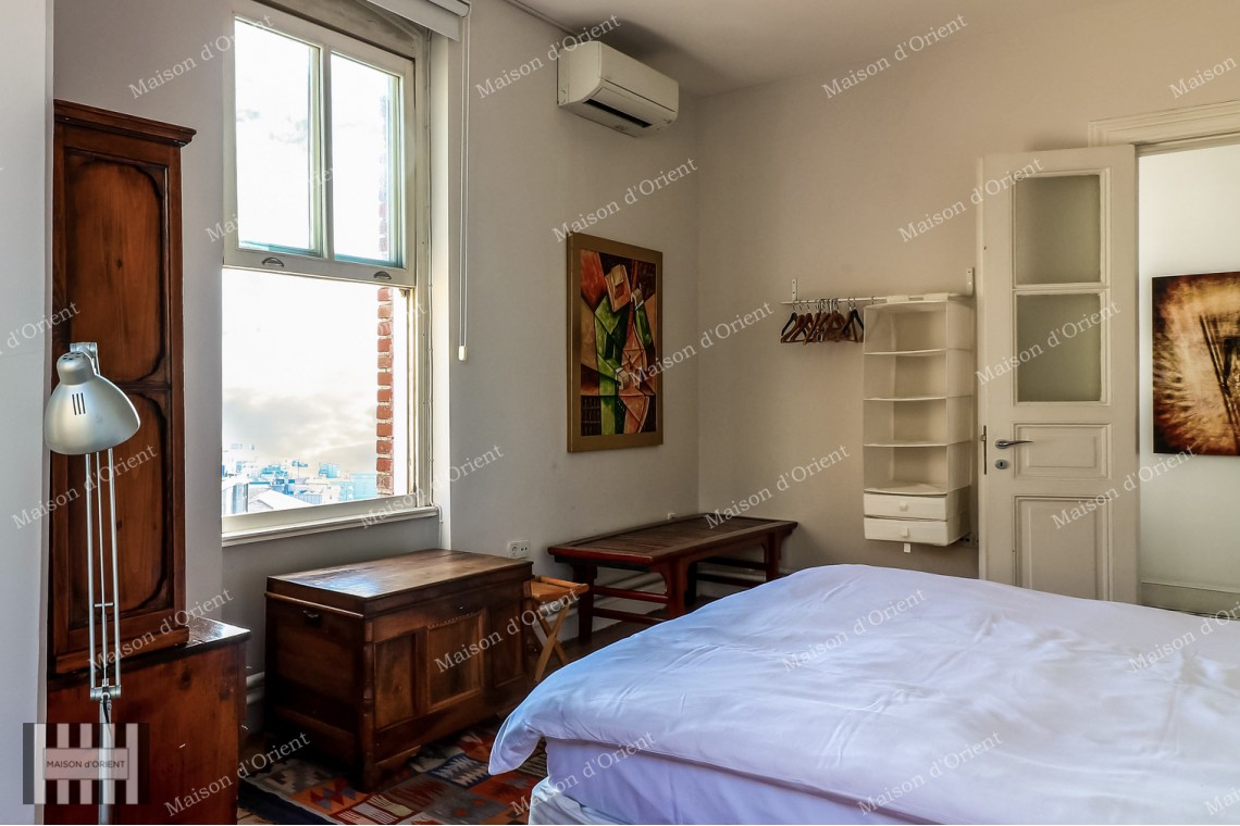 Galata'da 180m2 Boğaz Manzaralı Kiralık Daire