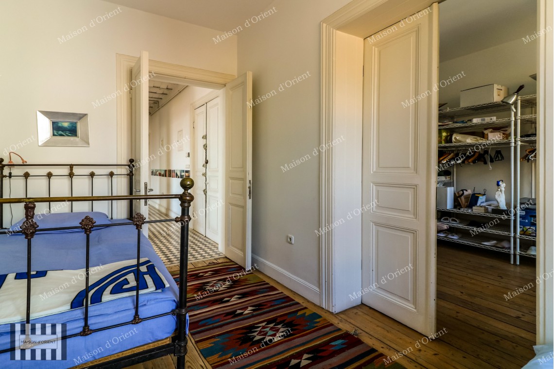 Galata'da 180m2 Boğaz Manzaralı Kiralık Daire