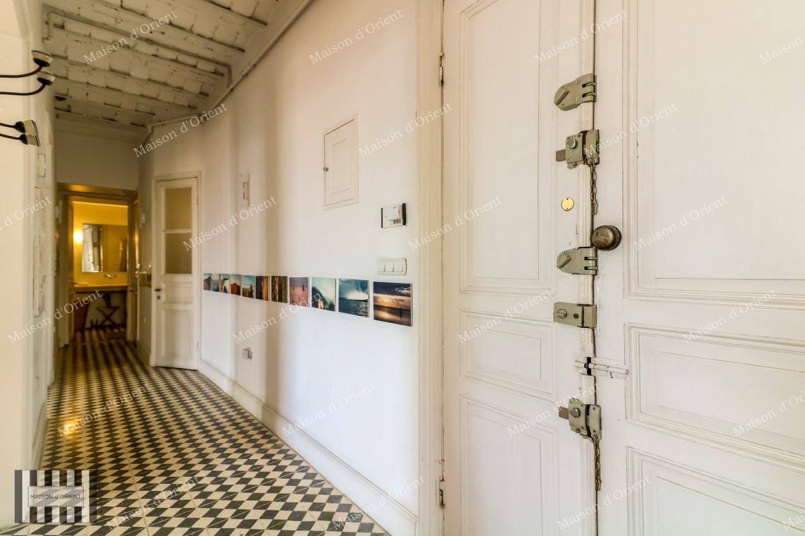 Galata'da 180m2 Boğaz Manzaralı Kiralık Daire