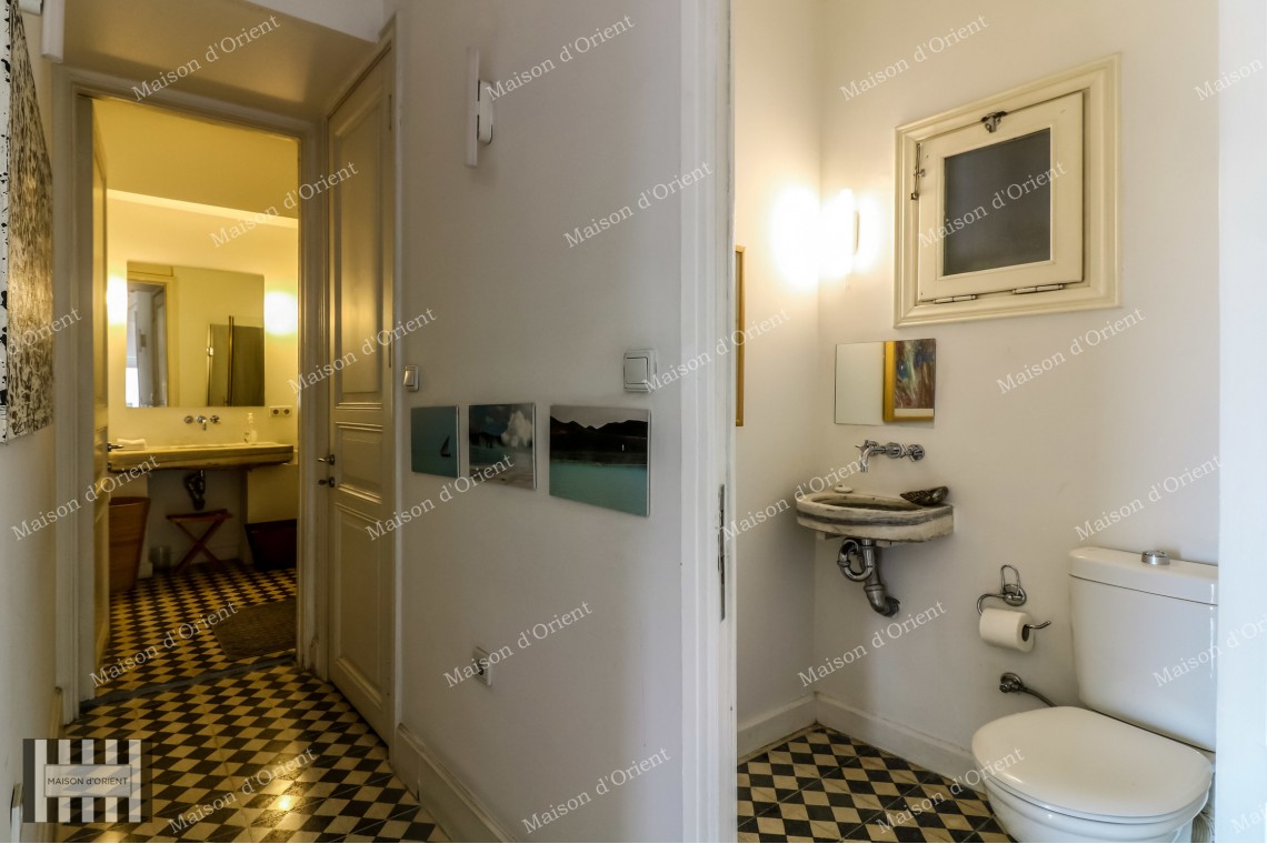 Galata'da 180m2 Boğaz Manzaralı Kiralık Daire