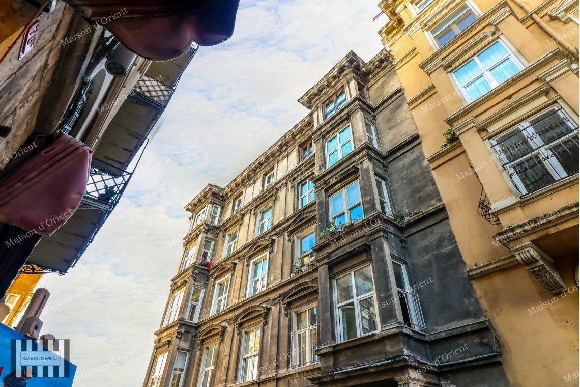 Galata'da 180m2 Boğaz Manzaralı Kiralık Daire