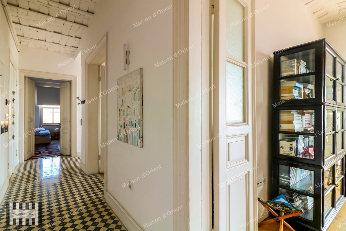 Galata'da 180m2 Boğaz Manzaralı Kiralık Daire