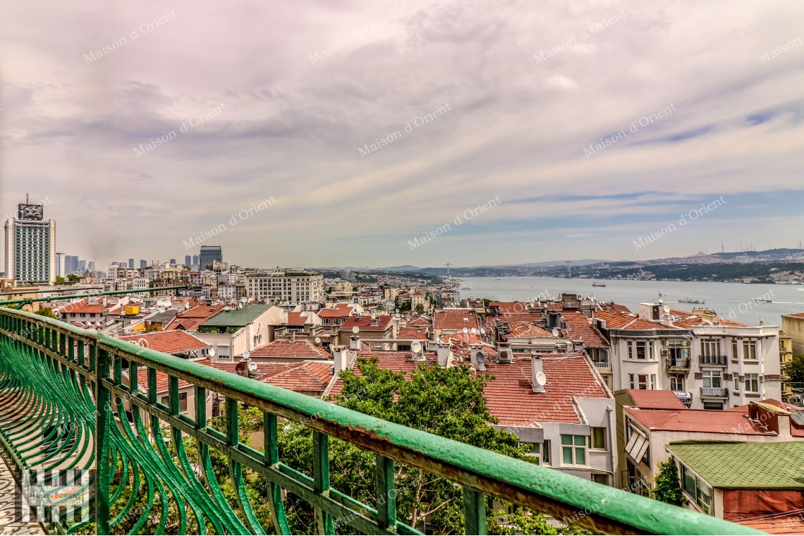 Flat for Sale with View in Historical Mavrodi Building