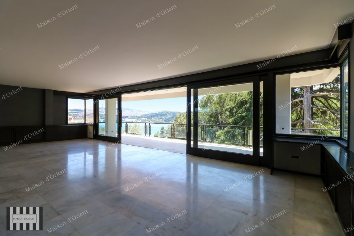 Flat with Bosphorus View for Rent in Ortaköy