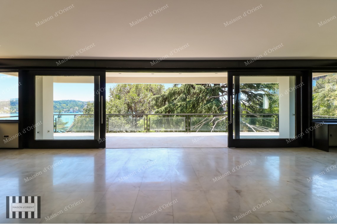 Flat with Bosphorus View for Rent in Ortaköy