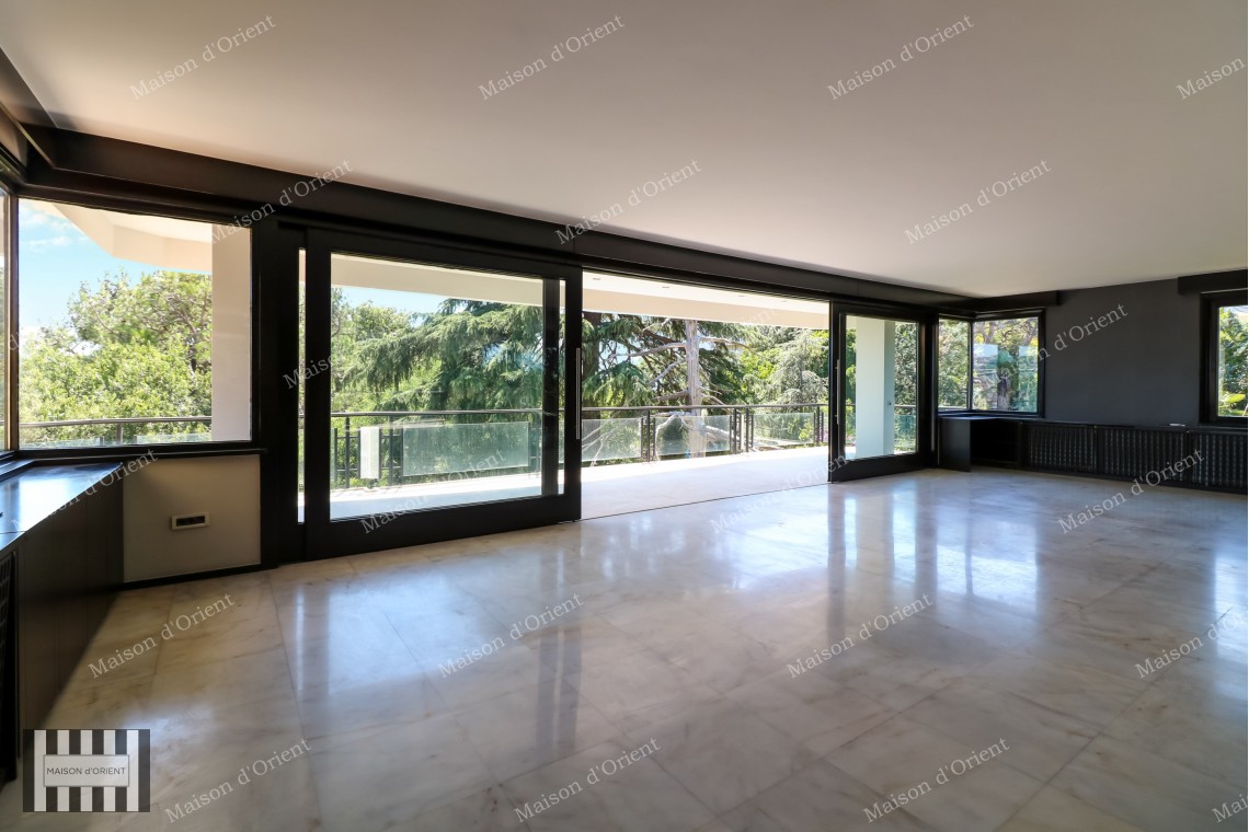 Flat with Bosphorus View for Rent in Ortaköy