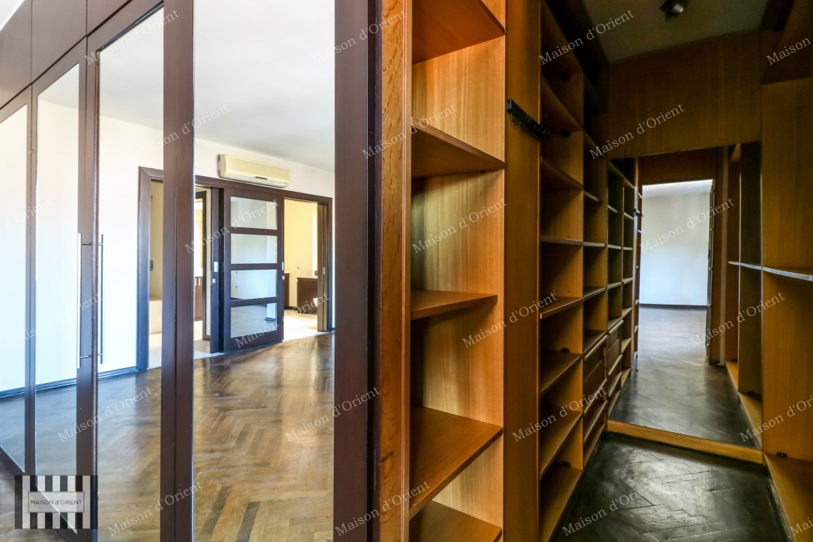 Flat with Bosphorus View for Rent in Ortaköy