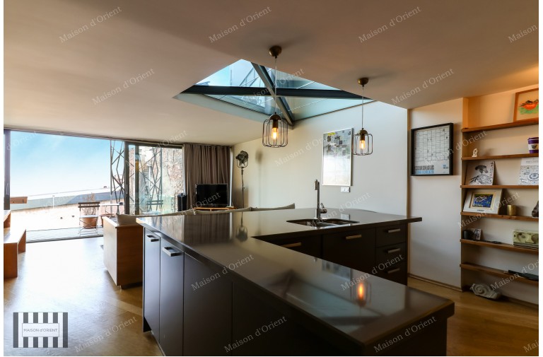 180sqm Duplex with Private Terrace for Rent in Galata