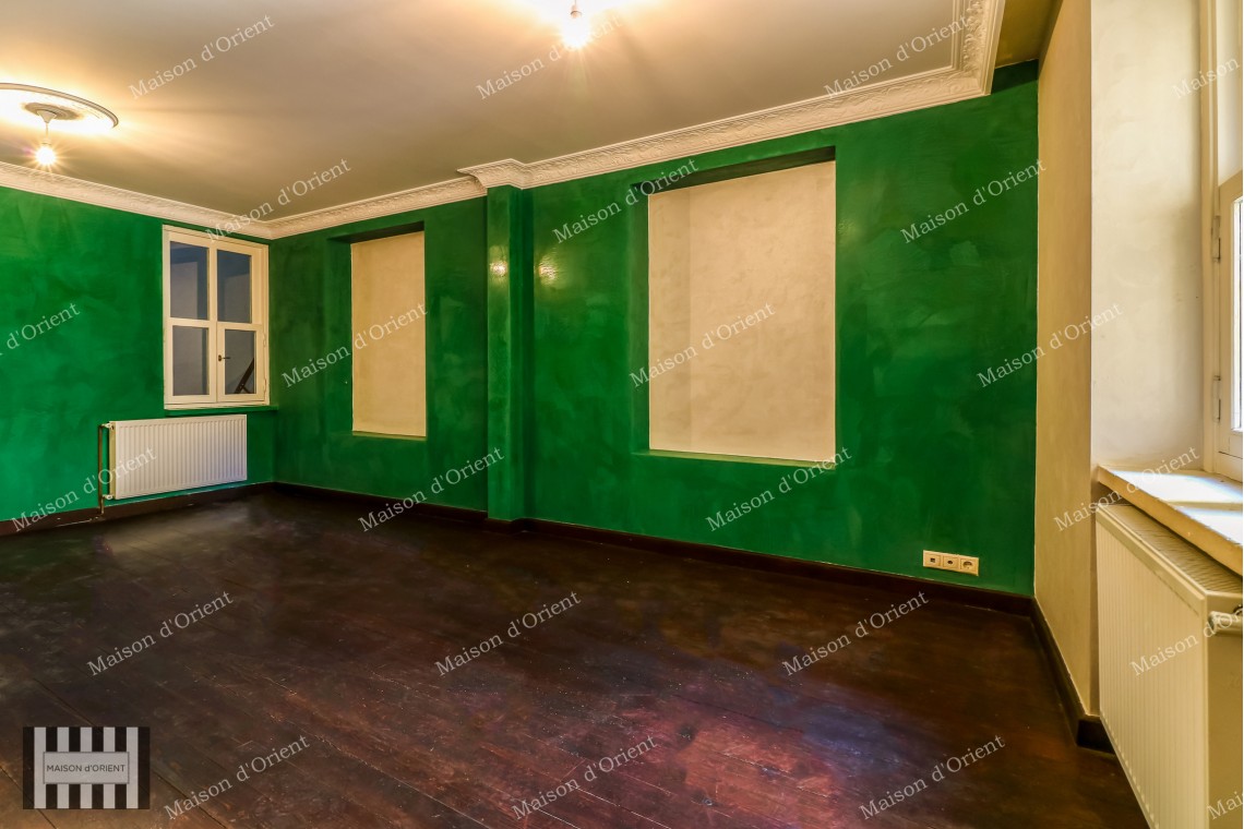 2+1 Garden Duplex for Rent in Historical Building