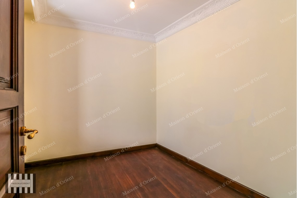 2+1 Garden Duplex for Rent in Historical Building
