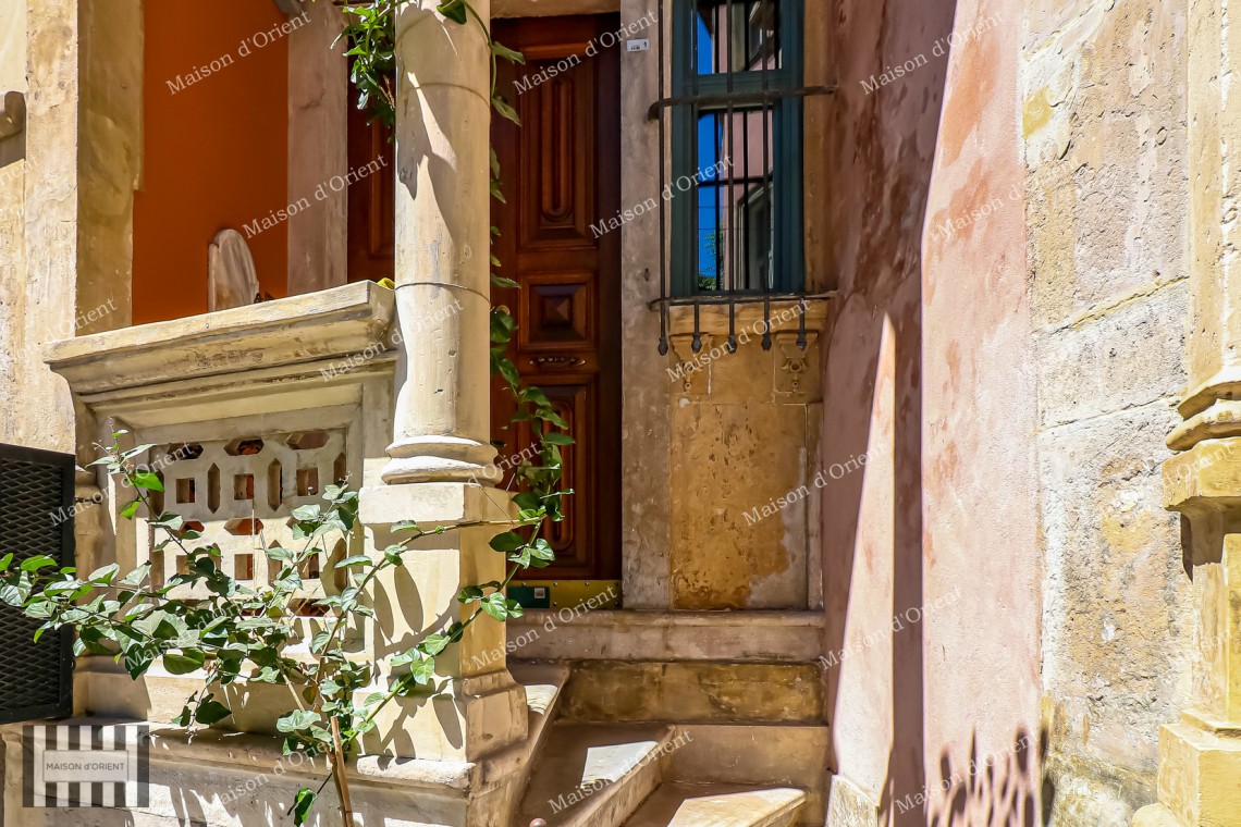 Historical Detached House for Rent with Terrace and View in Balat