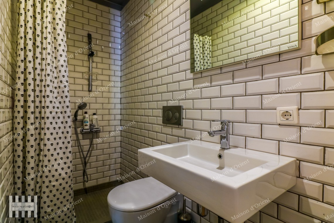 Furnished Duplex with Private Terrace for Sale in Cukurcuma