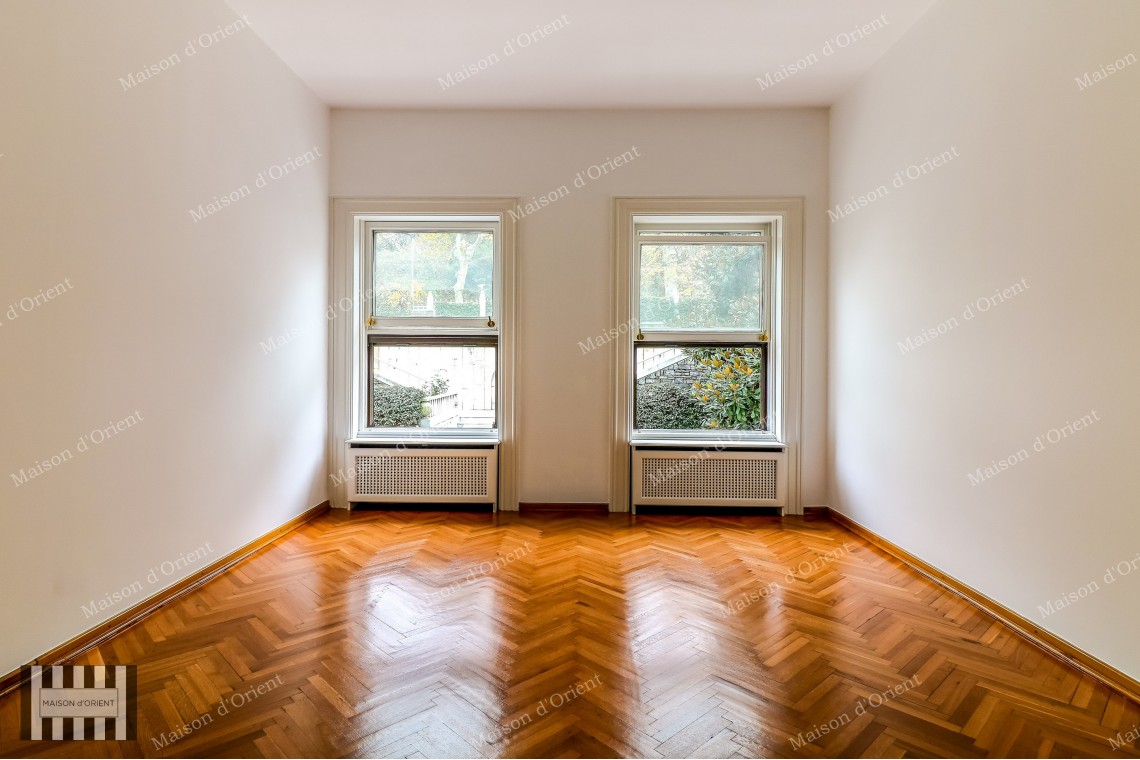 Flat for Rent in Historical Mansion in Yenikoy
