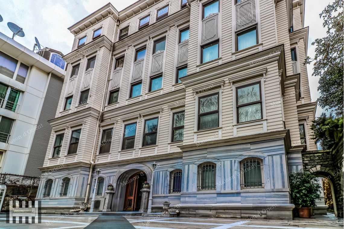 Flat for Rent in Historical Mansion in Yenikoy