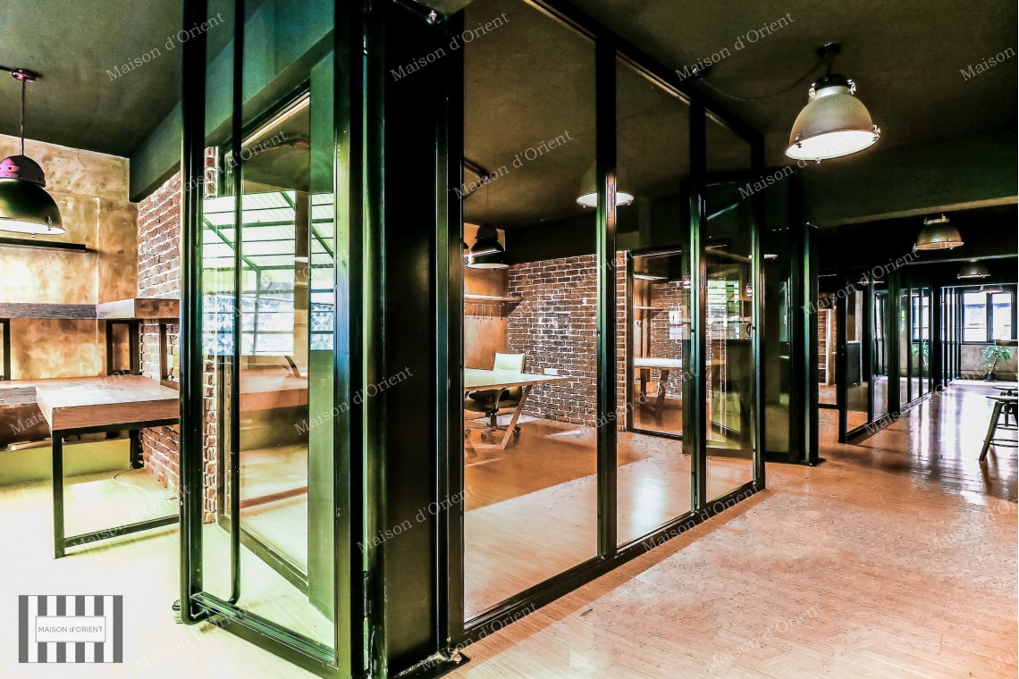 270sqm Office for Rent with Private Garden