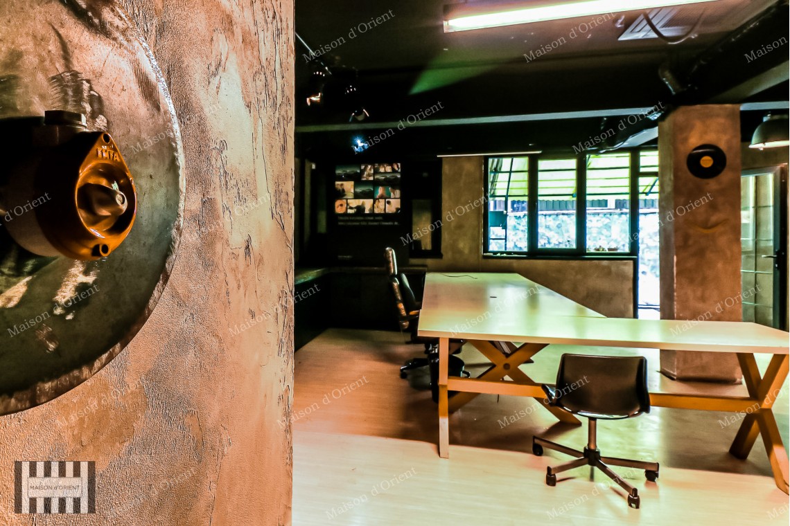 270sqm Office for Rent with Private Garden