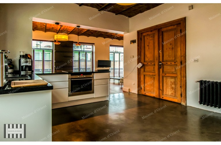 2+1 Furnished Historical Flat for Rent