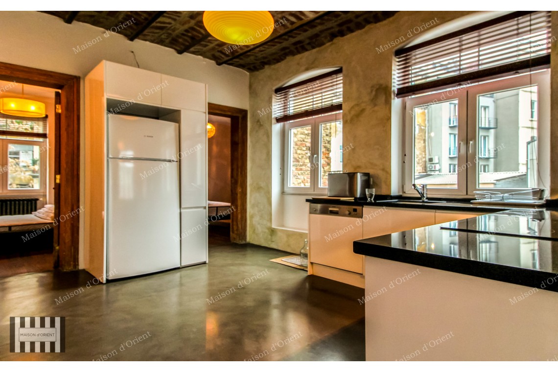 2+1 Furnished Historical Flat for Rent