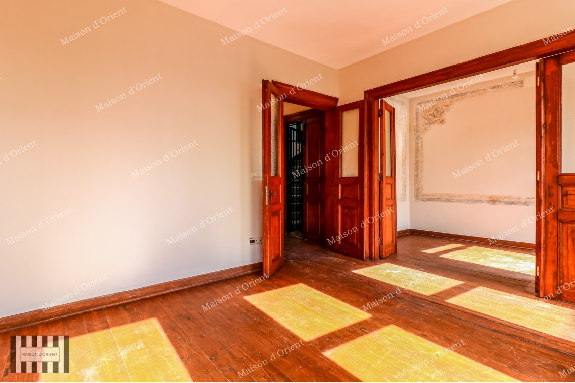 2+1 Flat for Rent in Historical Building