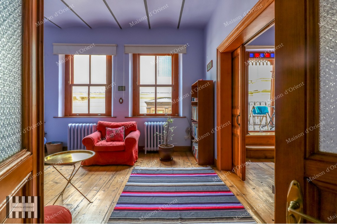 140sqm Furnished Flat for Rent in Galata