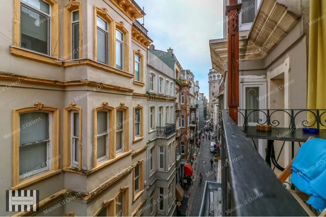 140sqm Furnished Flat for Rent in Galata
