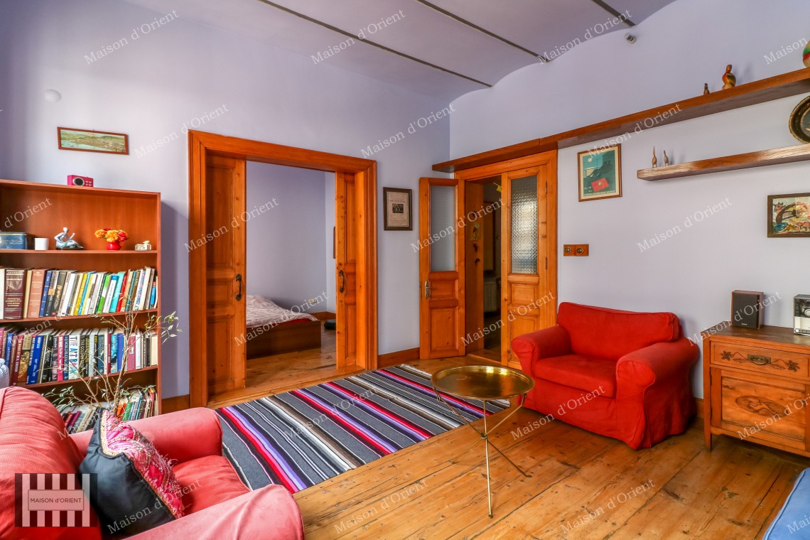 140sqm Furnished Flat for Rent in Galata