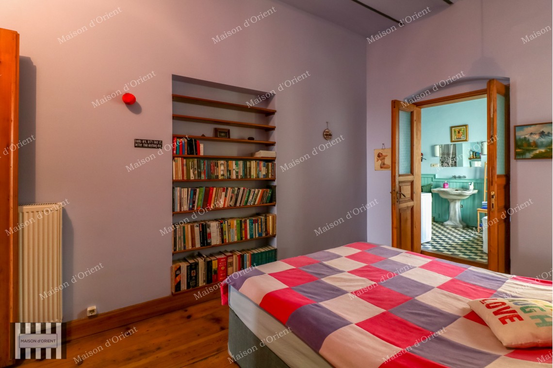 140sqm Furnished Flat for Rent in Galata