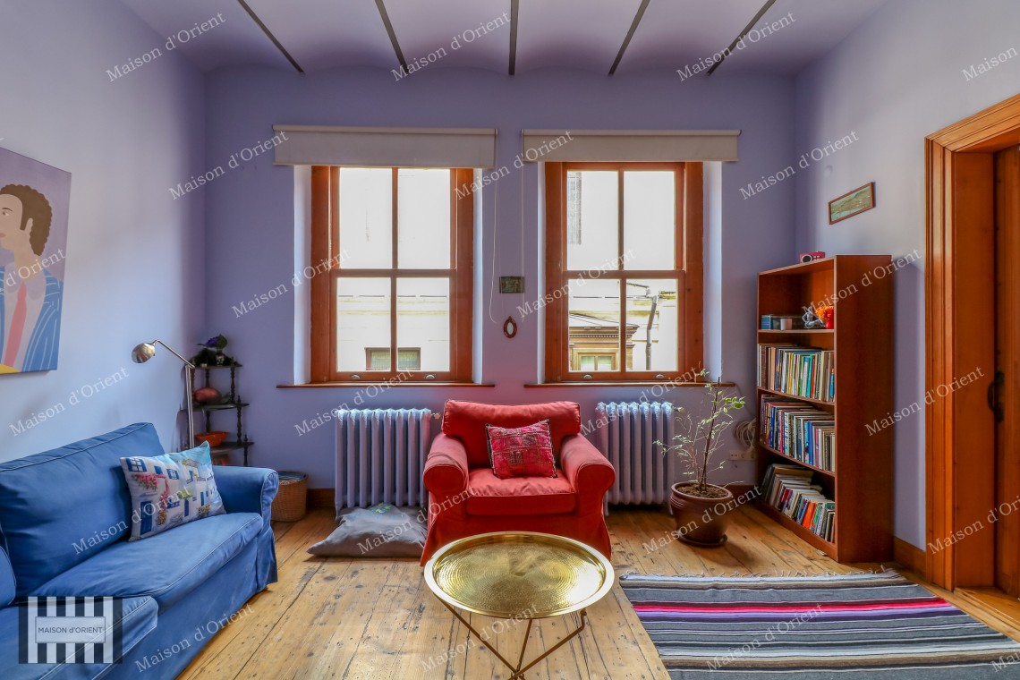 140sqm Furnished Flat for Rent in Galata