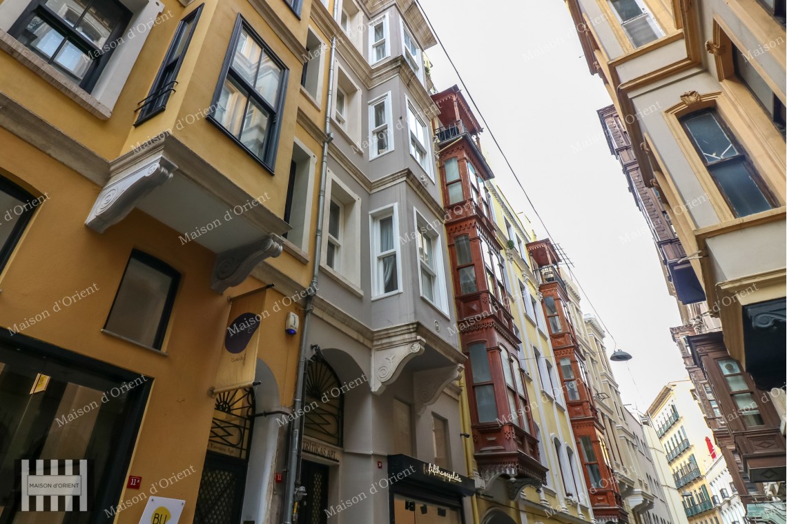 140sqm Furnished Flat for Rent in Galata