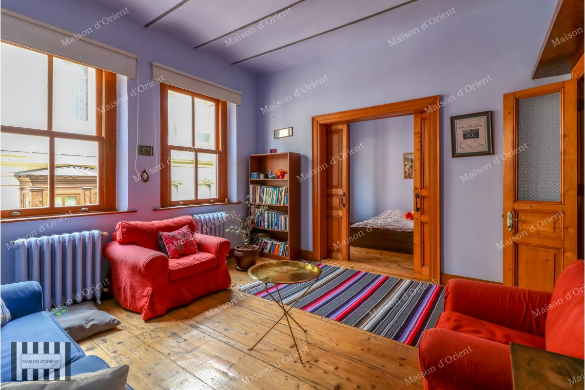 140sqm Furnished Flat for Rent in Galata