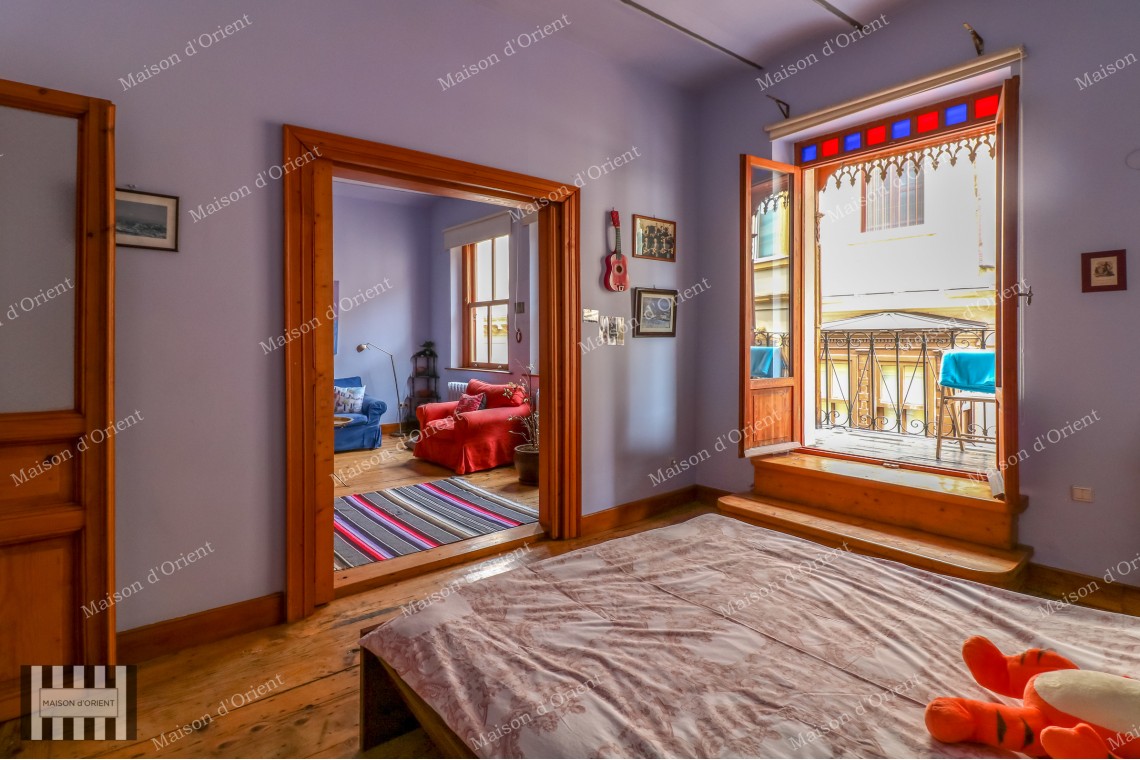 140sqm Furnished Flat for Rent in Galata