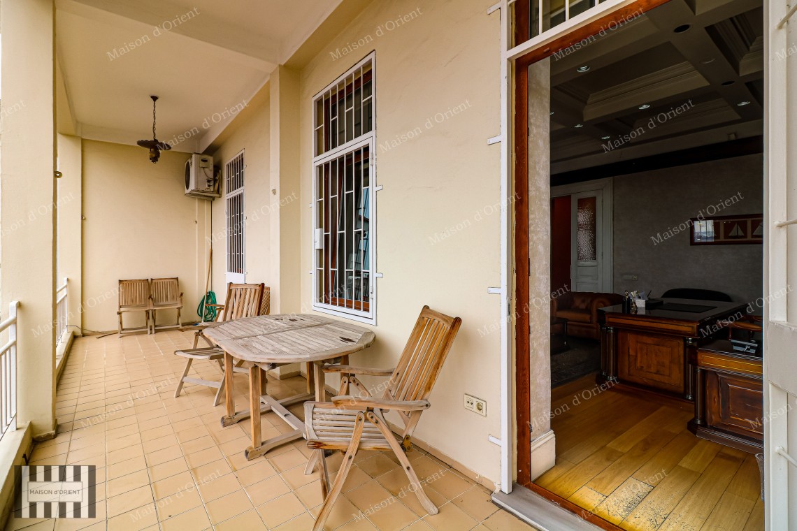 Office for Rent in Historical Gümüşsu Palace
