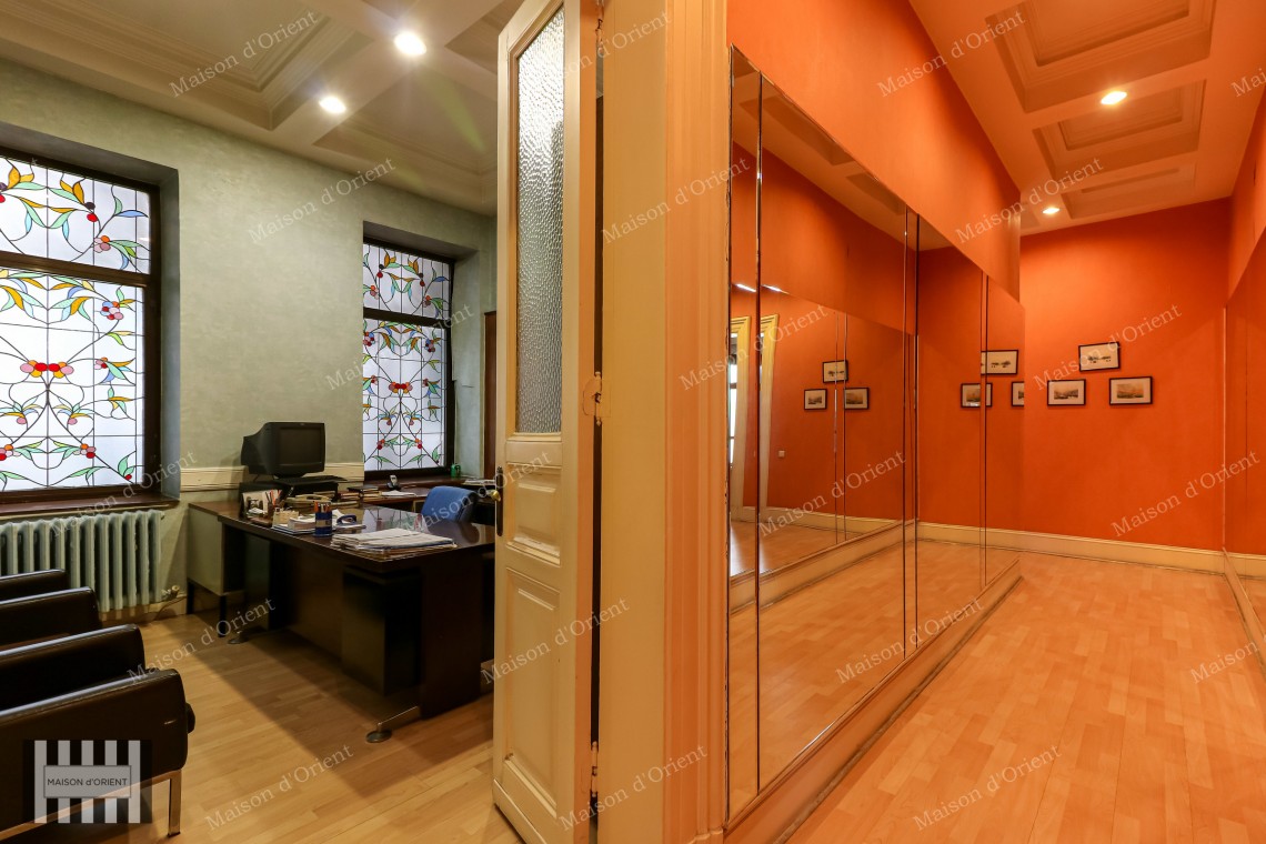 Office for Rent in Historical Gümüşsu Palace