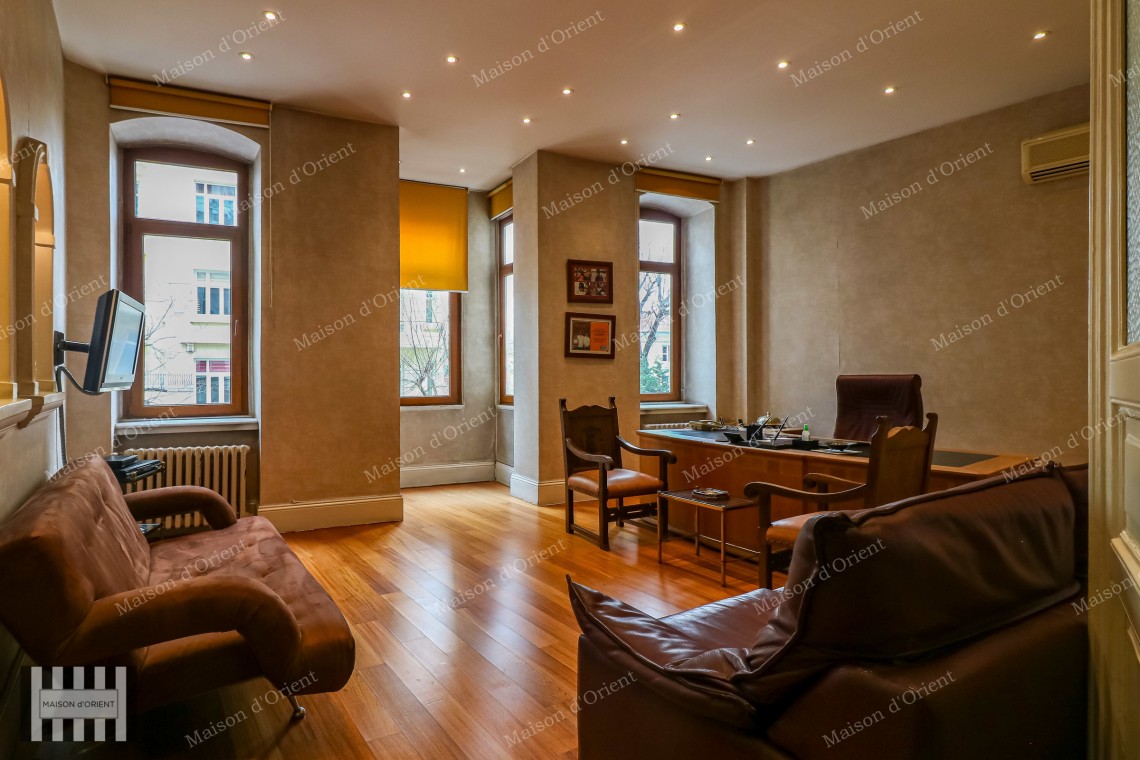 Office for Rent in Historical Gümüşsu Palace