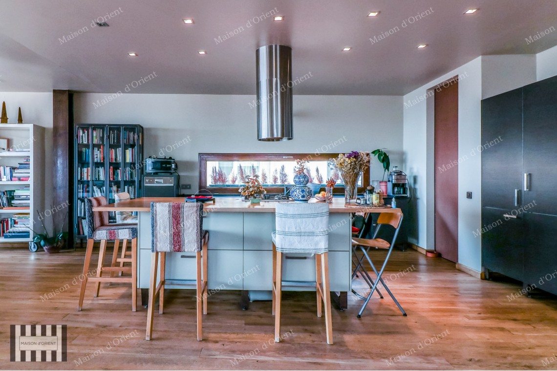 Penthouse Duplex with Terrace and View for Sale in Tesvikiye