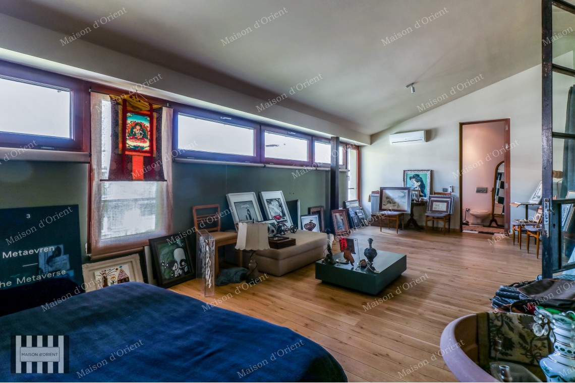 Penthouse Duplex with Terrace and View for Sale in Tesvikiye