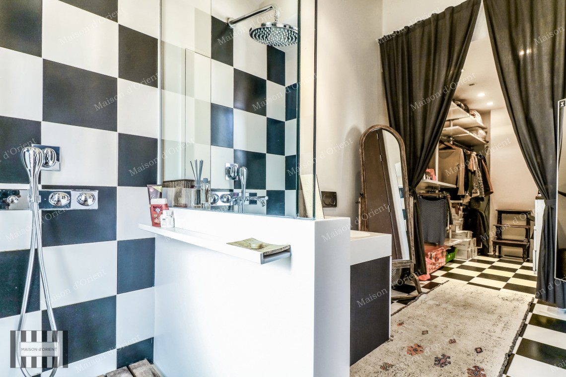 Penthouse Duplex with Terrace and View for Sale in Tesvikiye