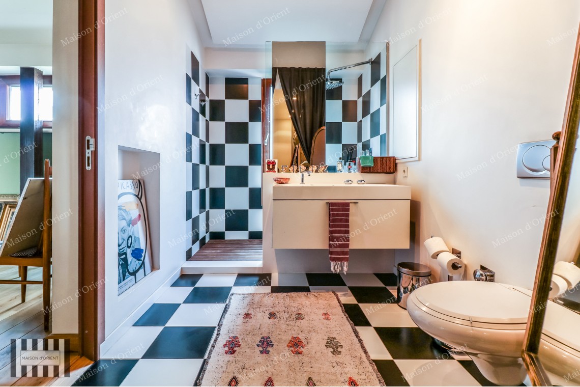 Penthouse Duplex with Terrace and View for Sale in Tesvikiye