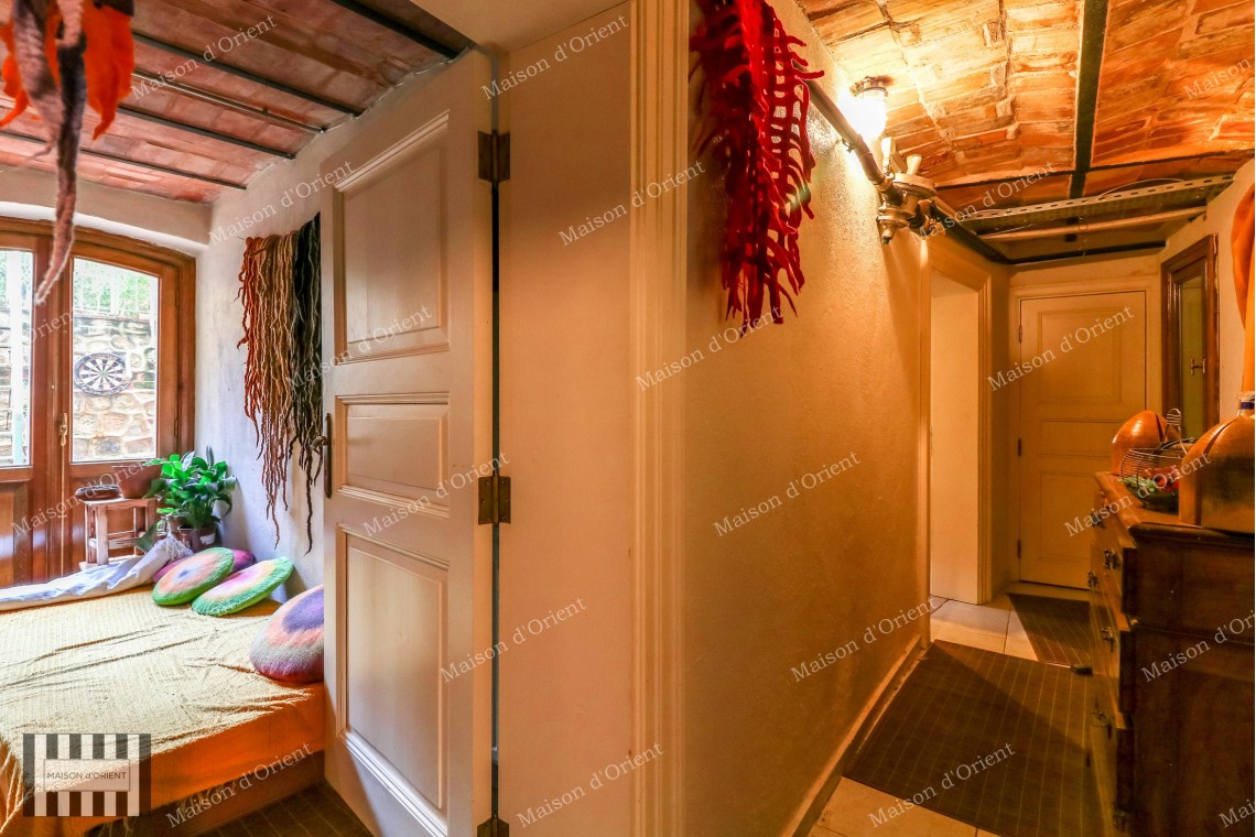 Renovated Garden Duplex Office for Rent in Galata