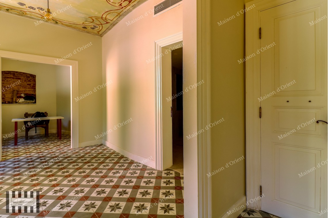 Renovated Garden Duplex Office for Rent in Galata