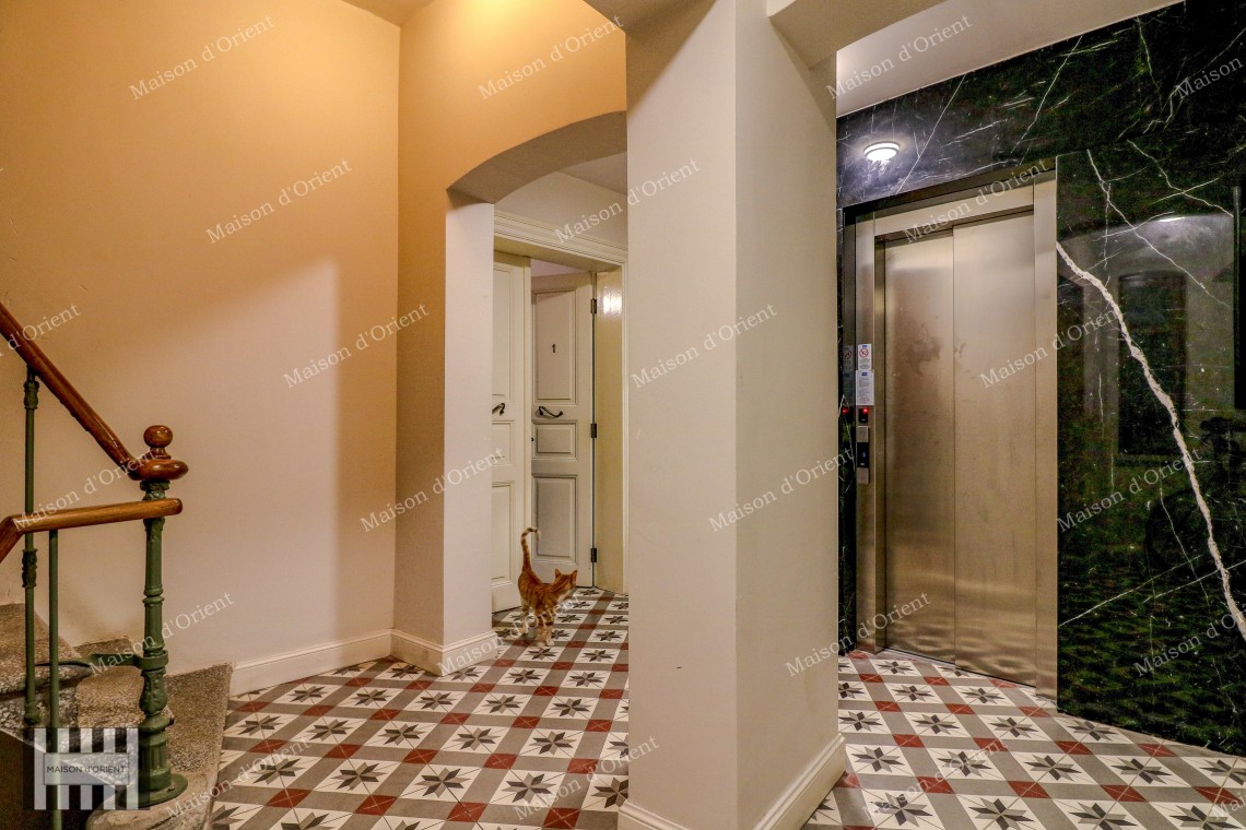 Renovated Garden Duplex Office for Rent in Galata