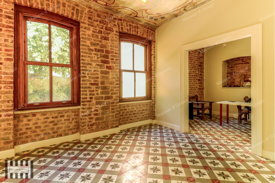 Renovated Garden Duplex Office for Rent in Galata